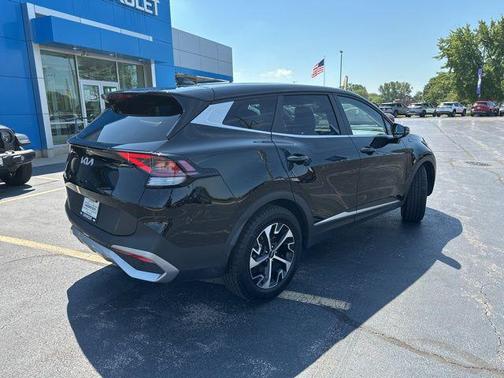 Ebony Black 2023 Kia Sportage EX