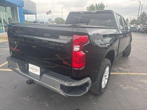 Black 2021 Chevrolet Silverado 1500 LT