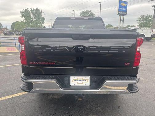 Black 2021 Chevrolet Silverado 1500 LT