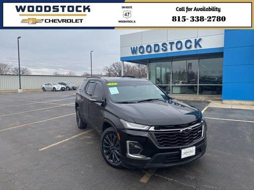 2023 Chevrolet Traverse RS