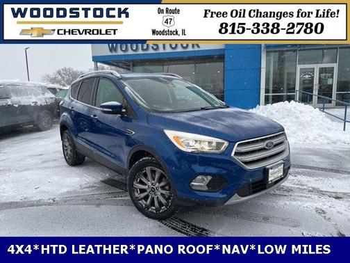 2018 Ford Escape Titanium