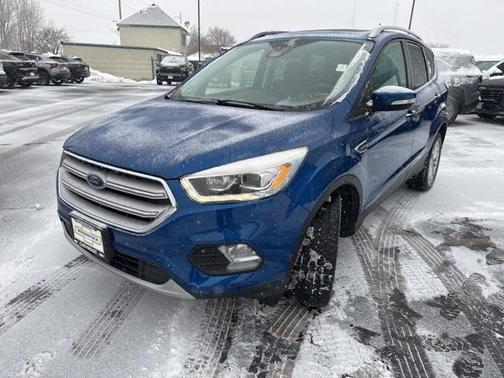 2018 Ford Escape Titanium