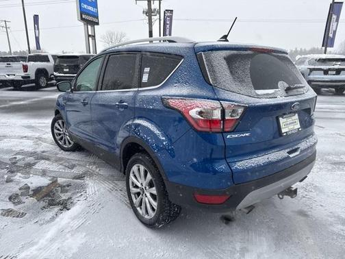2018 Ford Escape Titanium