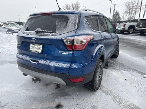 2018 Ford Escape Titanium