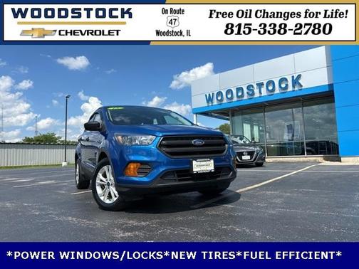 2018 Ford Escape S