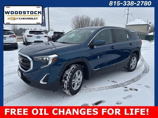 2021 GMC Terrain SLE