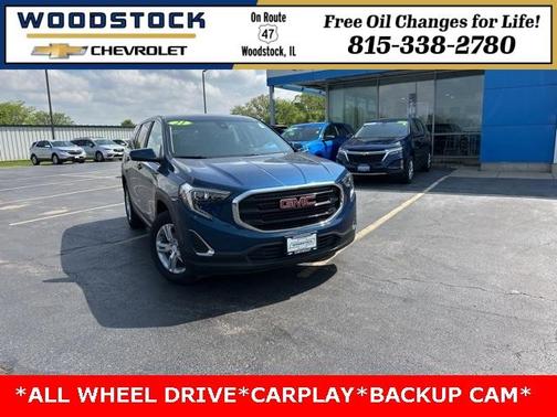2021 GMC Terrain SLE