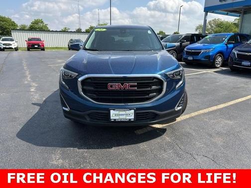 2021 GMC Terrain SLE