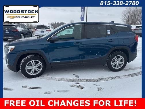 2021 GMC Terrain SLE