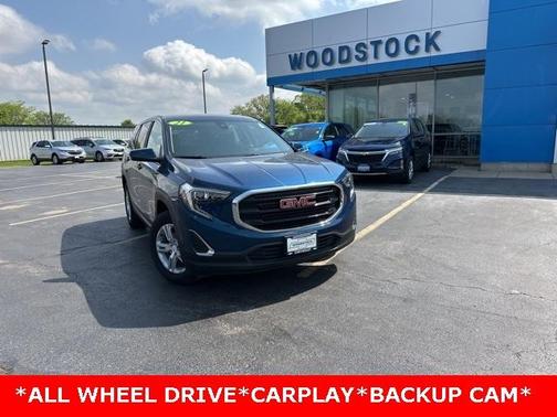 2021 GMC Terrain SLE