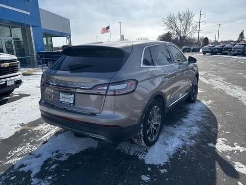 2021 Lincoln Nautilus Reserve