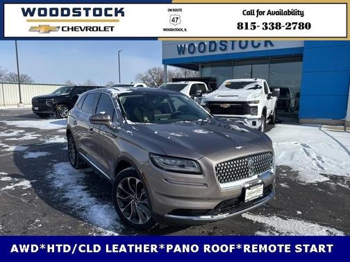 2021 Lincoln Nautilus Reserve