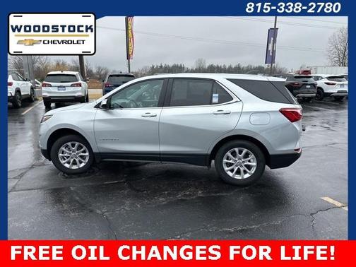 2021 Chevrolet Equinox 1LT