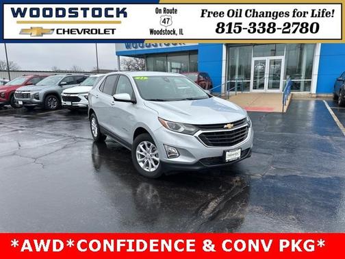 2021 Chevrolet Equinox 1LT
