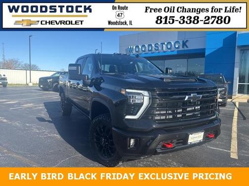 2026 Chevrolet Silverado 2500 LT