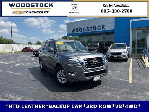 2022 Nissan Armada SV