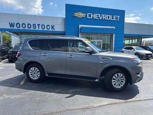 2022 Nissan Armada SV