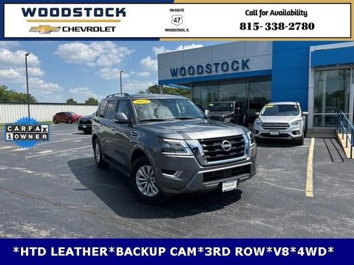 2022 Nissan Armada SV