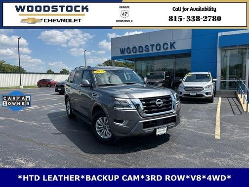 2022 Nissan Armada SV