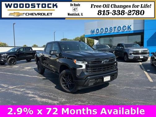 2026 Chevrolet Silverado 1500 RST