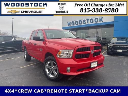2017 RAM 1500 Express