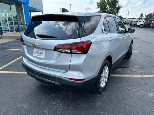 Silver Ice Metallic 2022 Chevrolet Equinox 1LT