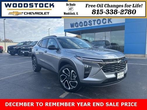 2026 Chevrolet Trax 2RS