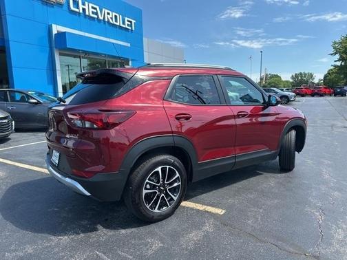 2025 Chevrolet Trailblazer LT