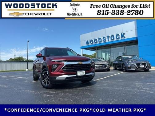 2025 Chevrolet Trailblazer LT