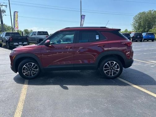2025 Chevrolet Trailblazer LT