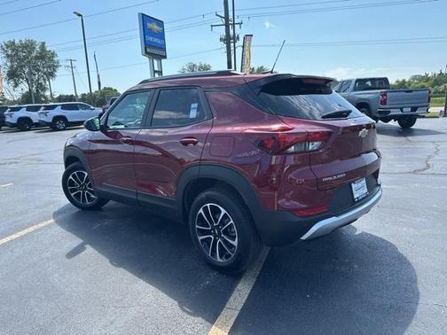 2025 Chevrolet Trailblazer LT