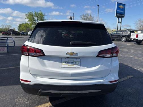 Summit White 2023 Chevrolet Equinox 1LT