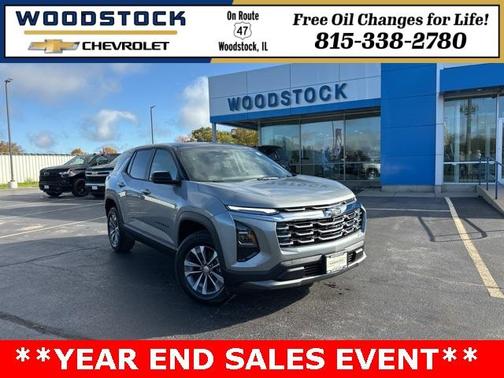 2026 Chevrolet Equinox LT