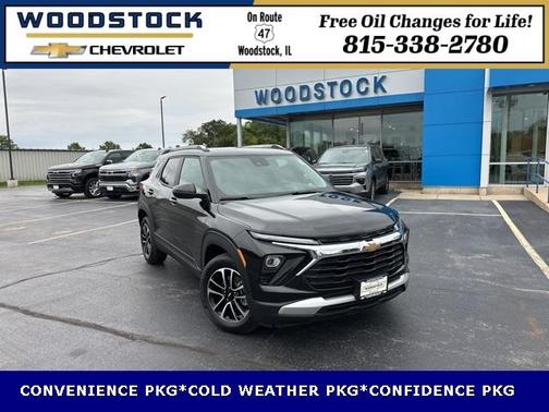 2026 Chevrolet Trailblazer LT