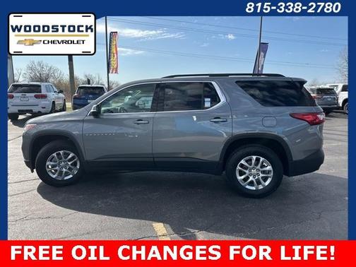 2019 Chevrolet Traverse LT Cloth