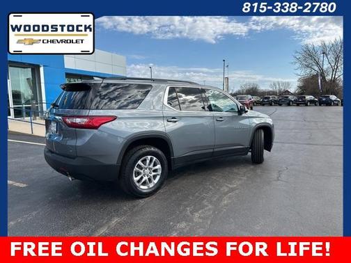 2019 Chevrolet Traverse LT Cloth