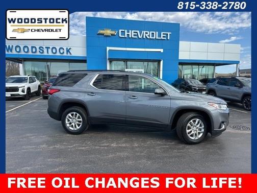 2019 Chevrolet Traverse LT Cloth