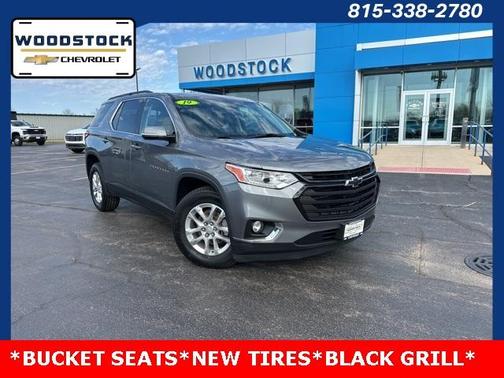 2019 Chevrolet Traverse LT Cloth
