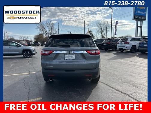 2019 Chevrolet Traverse LT Cloth