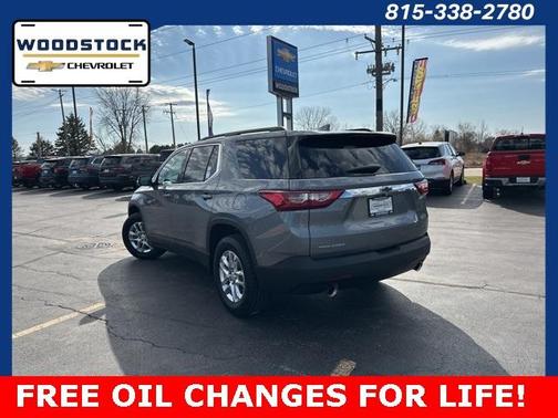2019 Chevrolet Traverse LT Cloth