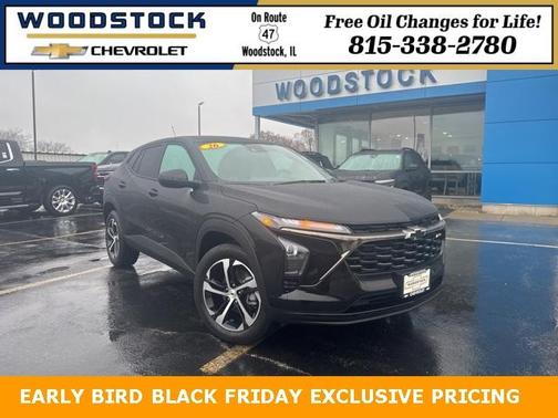 2026 Chevrolet Trax 1RS