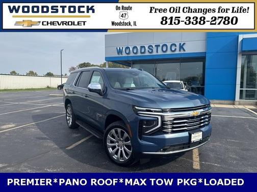 2026 Chevrolet Tahoe Premier