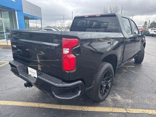 Black 2026 Chevrolet Silverado 1500 RST