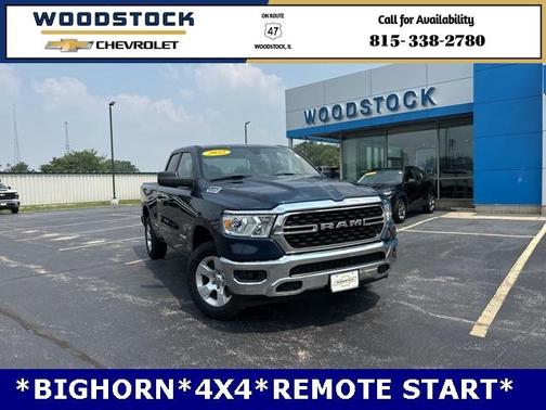2022 RAM 1500 Big Horn