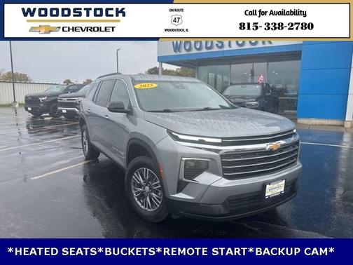 2025 Chevrolet Traverse LT