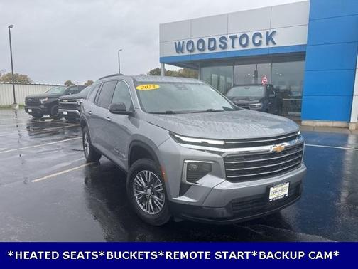 2025 Chevrolet Traverse LT