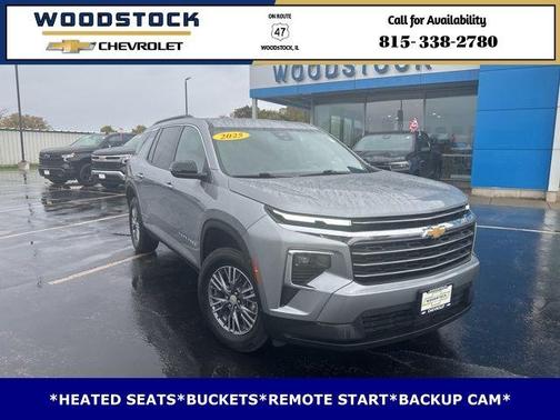 2025 Chevrolet Traverse LT