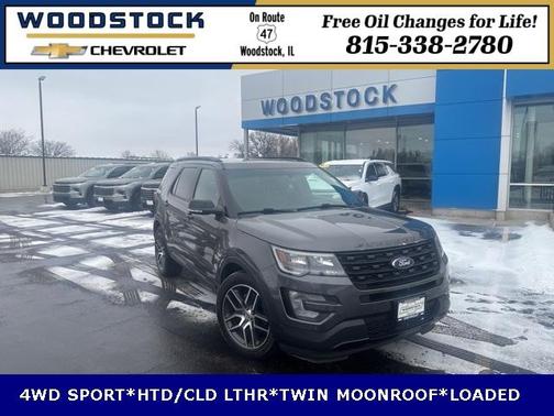 2016 Ford Explorer Sport