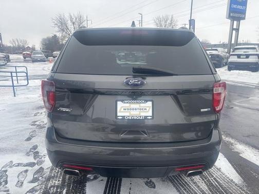 2016 Ford Explorer Sport