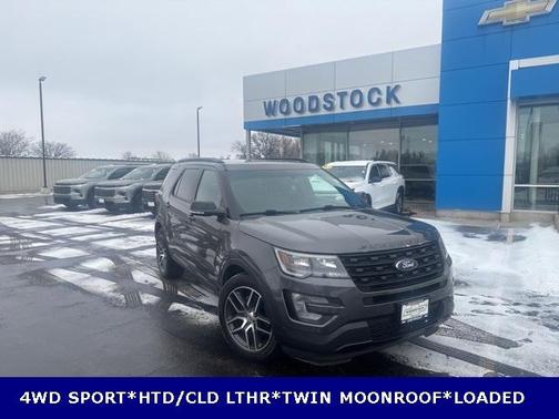 2016 Ford Explorer Sport